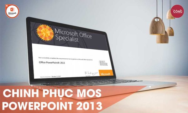 MOS Powerpoint 2013